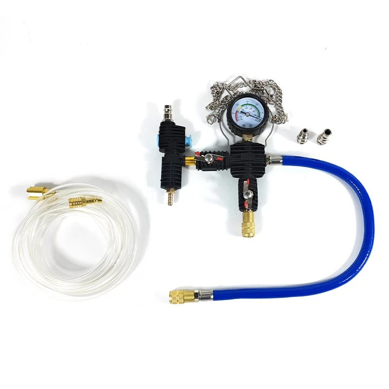 Cooling System Leak Detection-5 Cooling System Leak Detection-5