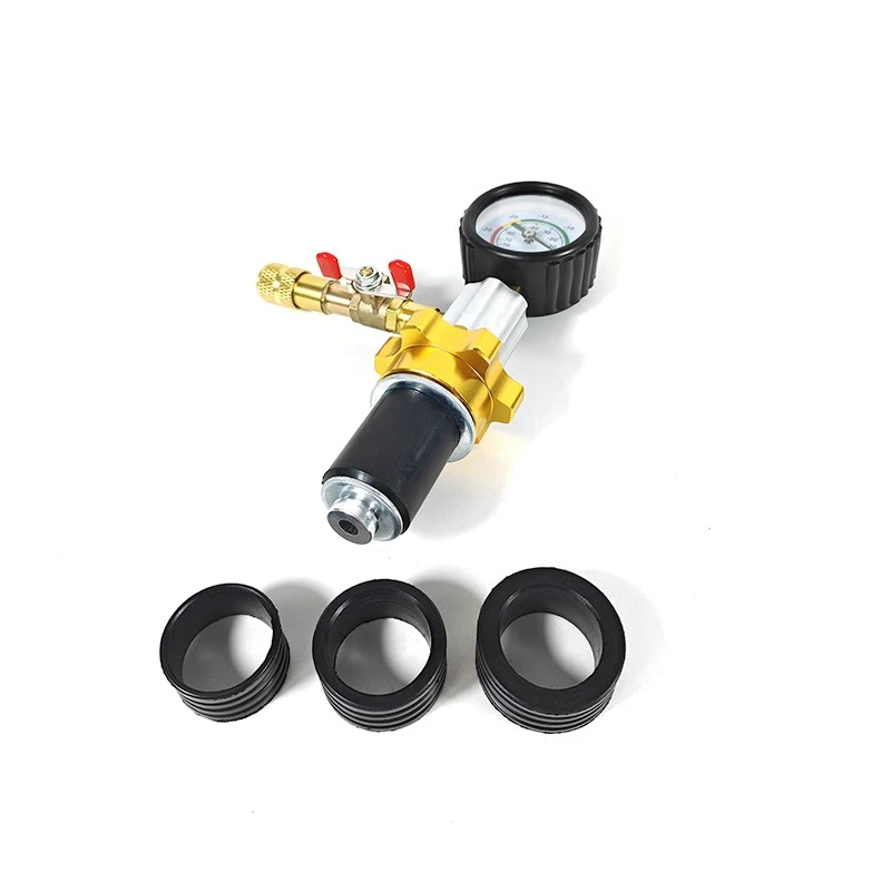 Coolant Vacuum Purge-3 Coolant Vacuum Purge-3