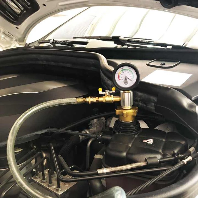 Cooling System Vacuum Purge-5 Cooling System Vacuum Purge-5